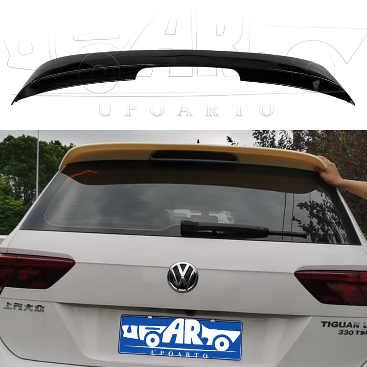 AR-VW-058-2019+ Volkswagen Tiguan Rear Spoiler