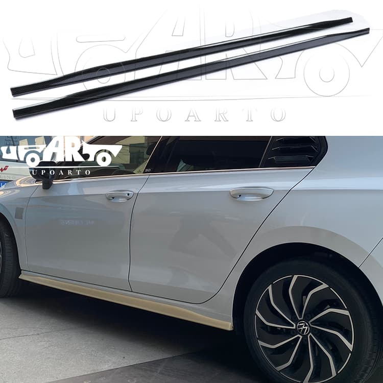Golf 8 Side Skirt ( Normal Golf Mk8 Modified To Golf Mk8 GTI)