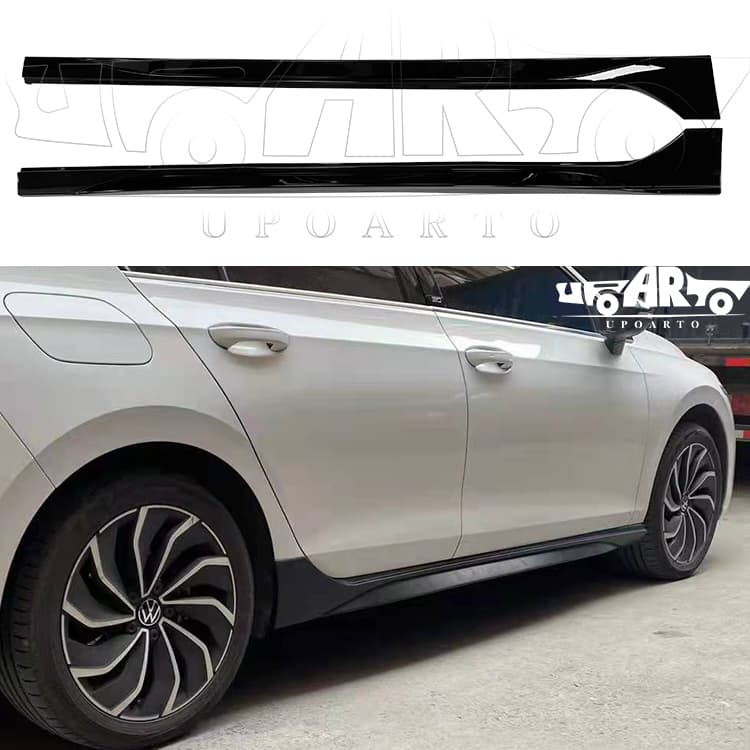 Golf 8 Overseas Version R Style Side Skirt?Golf MK8 Update To Golf 8 R?