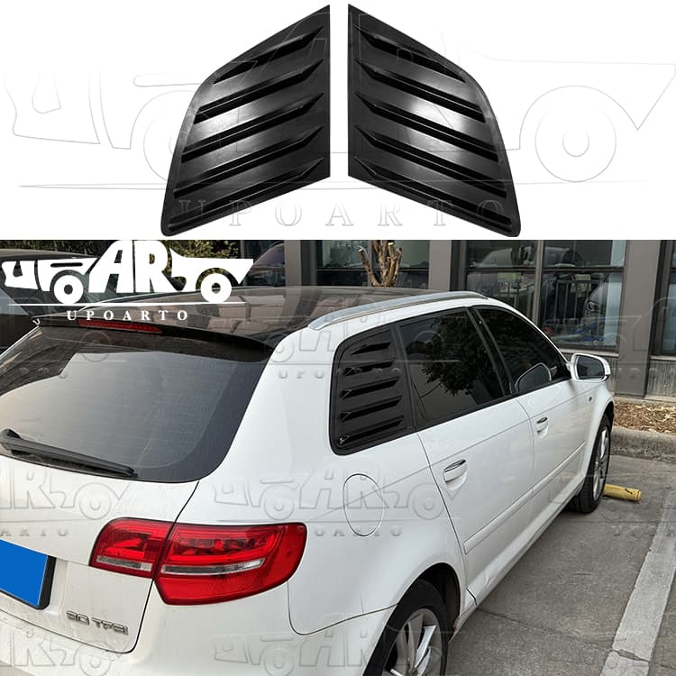 2010-2013 AUDI A3(8P) Hatchback Rear Window Louver Cover Trim