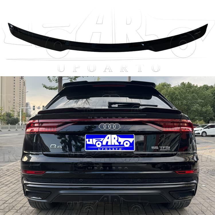 AR-AUDI-055-2018+ AUDI Q8 Mid Spoiler
