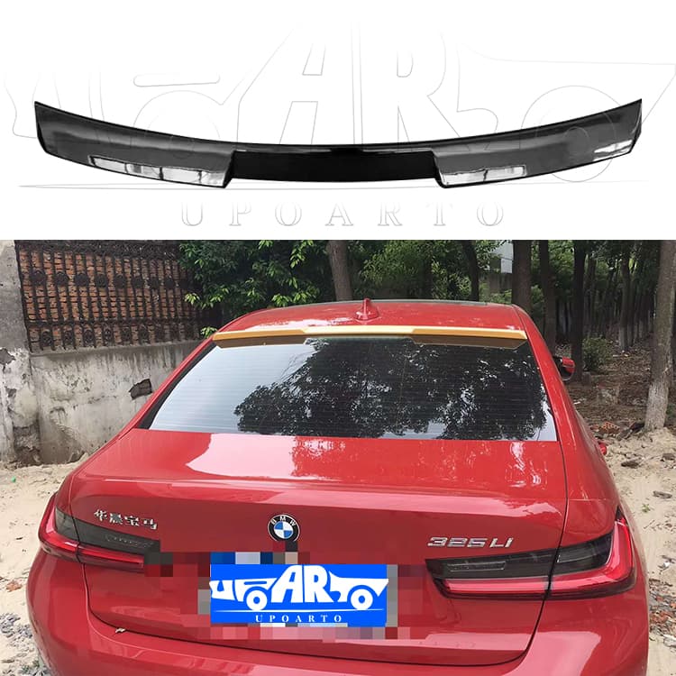 AR-BMW-023-2020 BMW 3 Series G20 Roof Spoiler