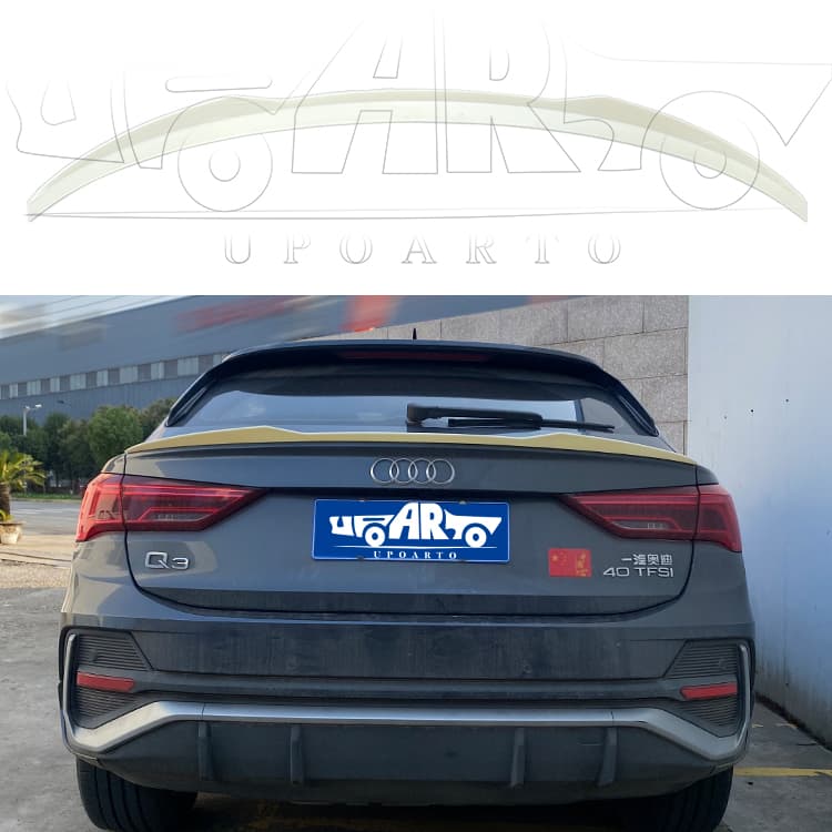 AR-AUDI-048-2019+ AUDI Q3 Sportback (F3) Mid Spoiler