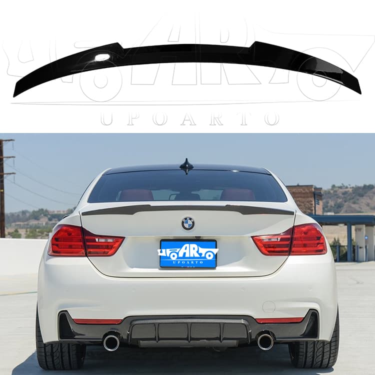 AR-BMW-026-2013-2020 BMW 4 Series Coupe F32 M4 Style Rear Spoiler