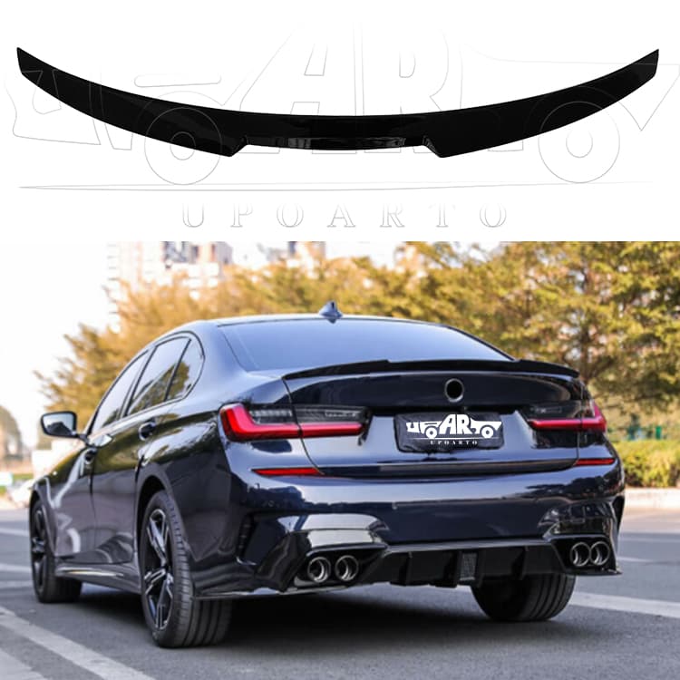 AR-BMW-021-2020 BMW 3 Series G20 M4 Style Rear Spoiler
