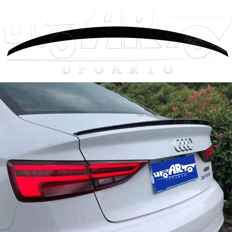 AR-AUDI-002-2014-2020 AUDI A3(8V) Sedan S3 Style Rear Spoiler