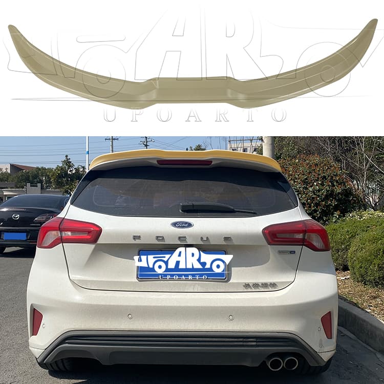 AR-Ford-013-2019-2020 Ford Focus Hatchback ST Style Rear Spoiler(Ecoboost)