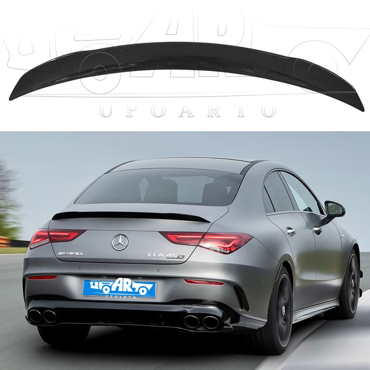 AR-BenZ-044-2020 BenZ CLA W118 Rear Spoiler