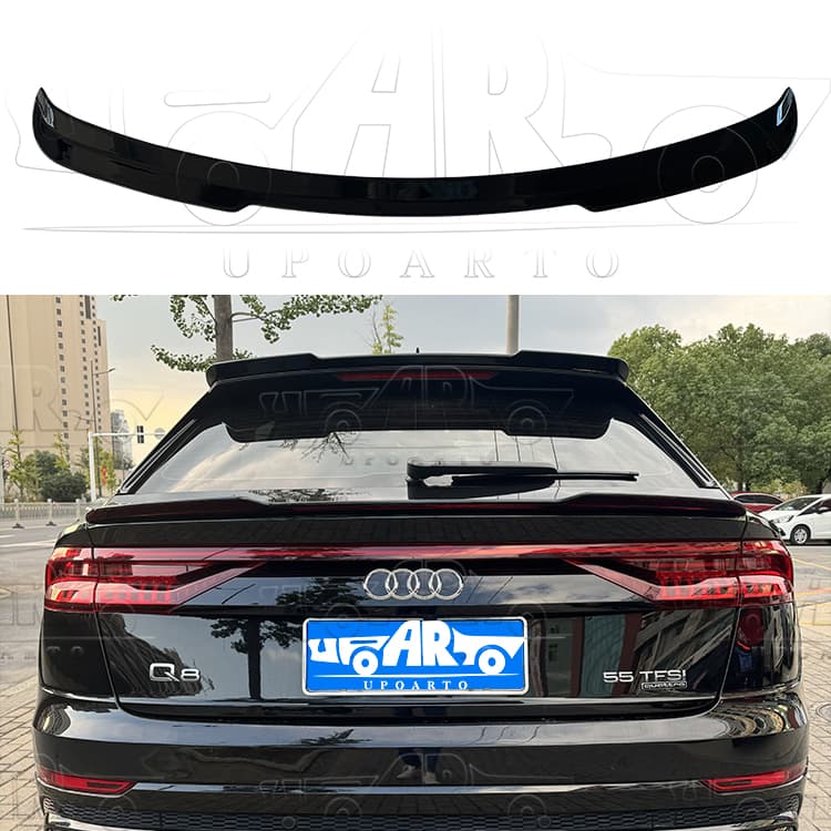 AR-AUDI-054-2018+ AUDI Q8 Roof Spoiler