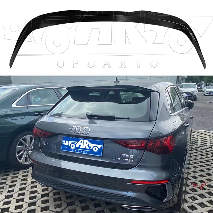 AR-AUDI-022-2021 AUDI A3(8Y) Hatchback MAX Style Rear Spoiler