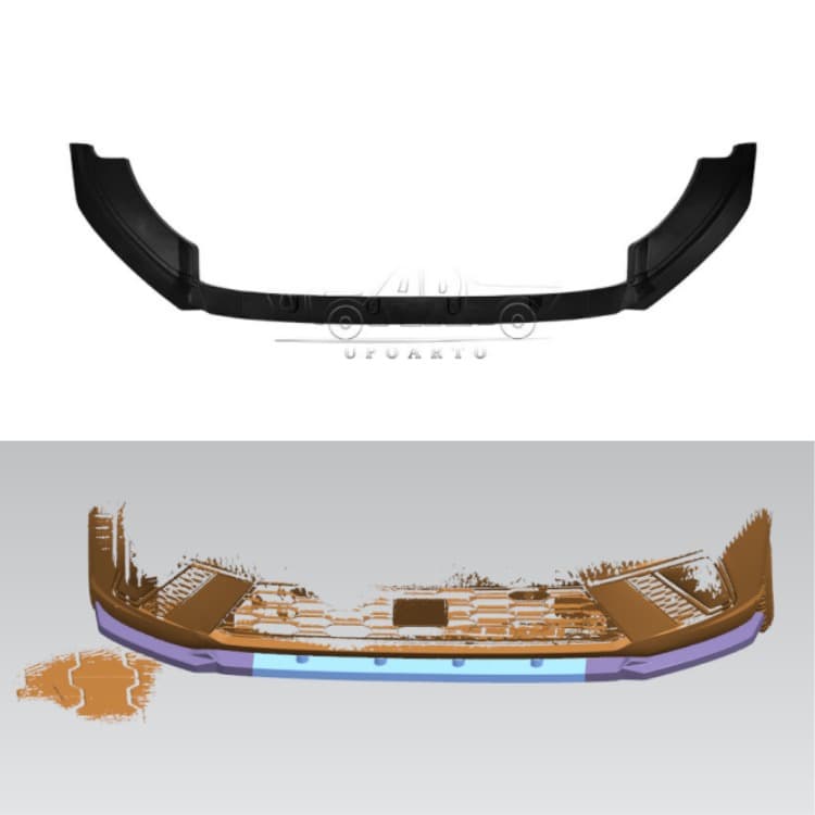 AR-SEAT-011-2017-2021 Seat Ibiza 3 Sections Front Lip