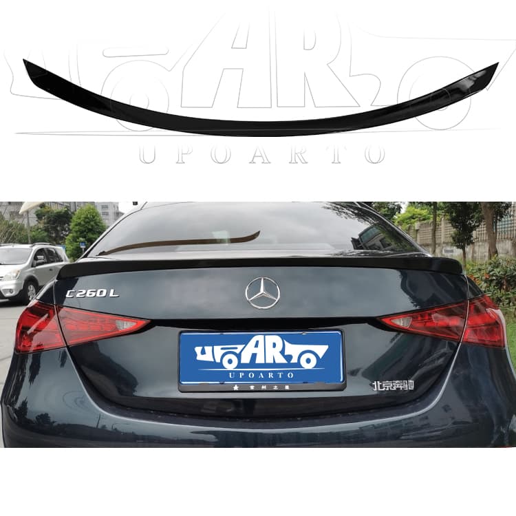 AR-BenZ-061-2022+ BenZ W206 C63s Style Rear Spoiler