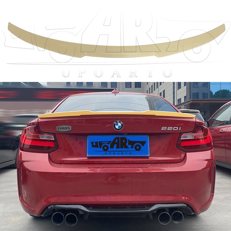 AR-BMW-090-2014-2021 BMW 2 Series F22 Coupe M4 Style Rear Spoiler