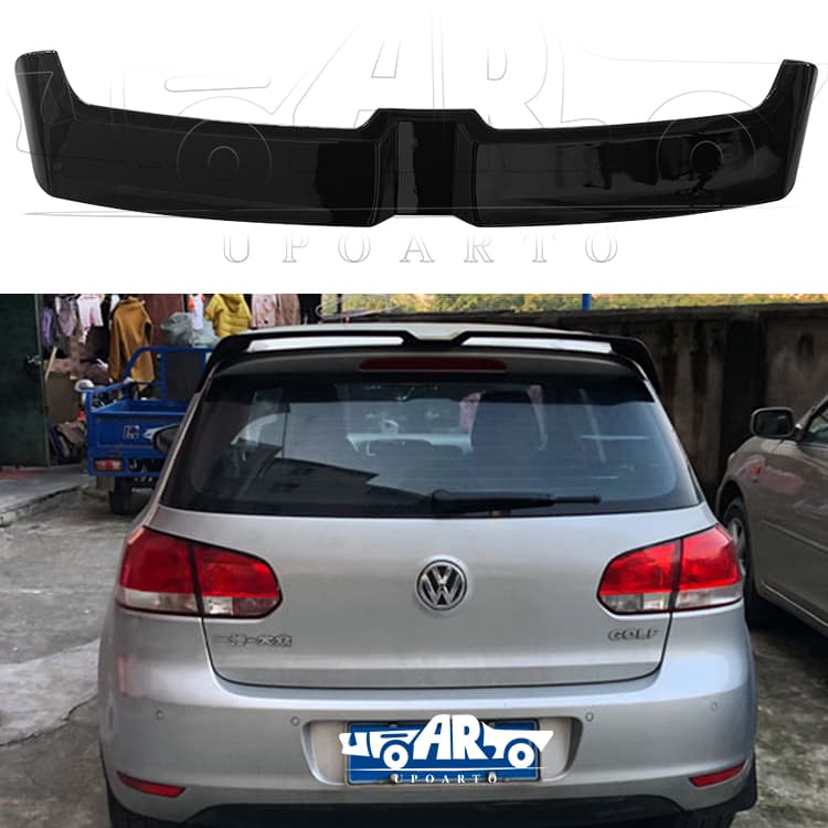 AR-VW-006-2008-2013 Golf 6 Oettinger Style Rear Spoiler