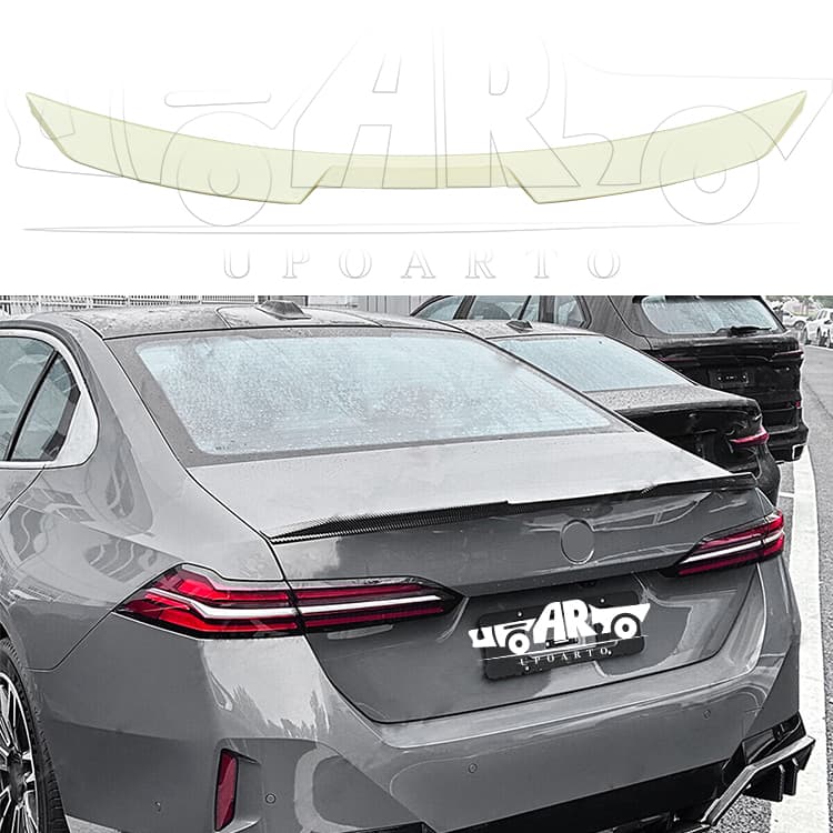AR-BMW-0229-2024+ BMW 5 Series G60 G68 MP Style Rear Spoiler