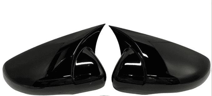 AR-MR-030-Volkswagen Golf 6 Side Mirror Caps Cover(Paste Style)