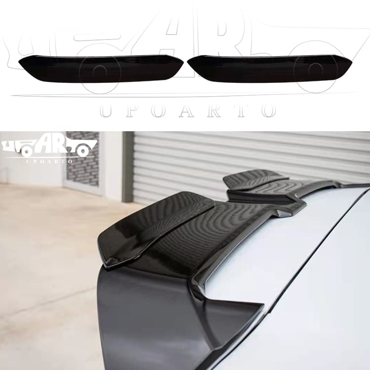 AR-Universal-018-Golf 7/GTI 14-18/19 Polo Golf 6/GTI Golf 8/GTI Oettinger Style Spoiler Extension