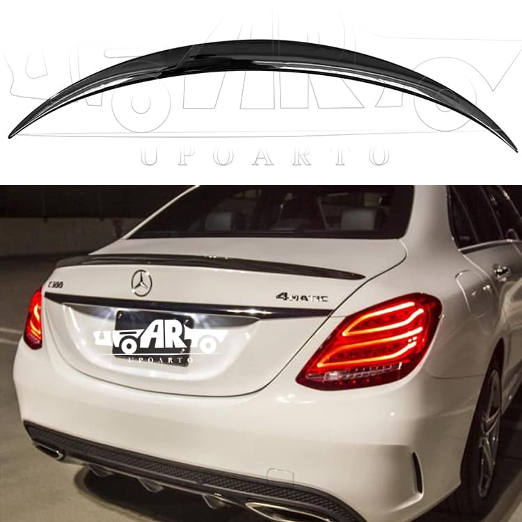 AR-BenZ-010-2014-2019 BenZ C-class W205 AMG Style Rear Spoiler