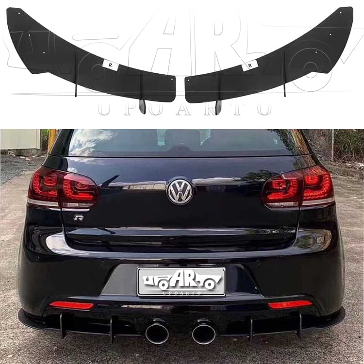 AR-VW-096-Golf 6 R20 Rear Blade Diffuser