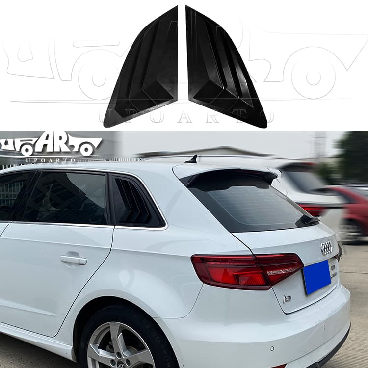 2014-2020 AUDI A3(8V) Hatchback Rear Window Louver Cover Trim
