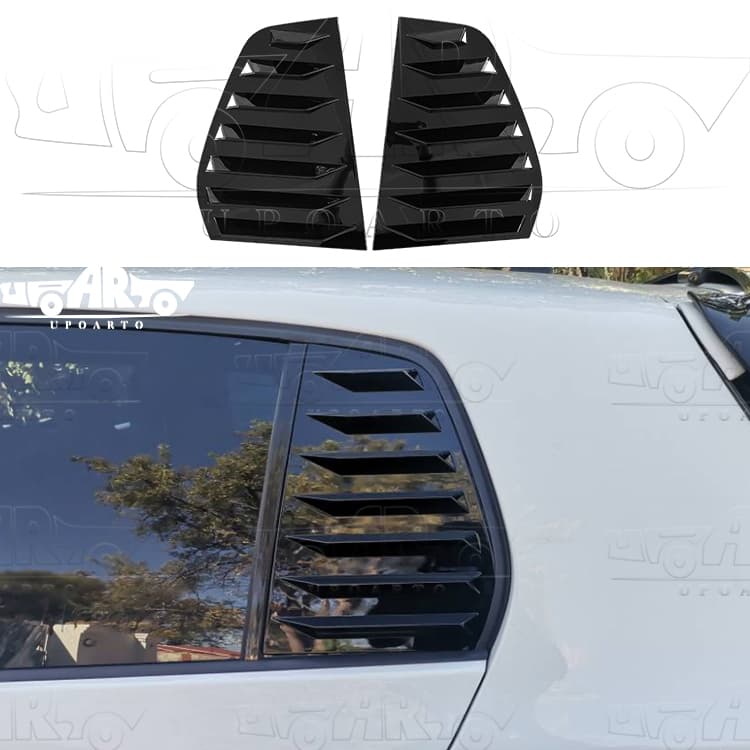 Golf 5 GTI Rear Window Louver Cover Trim