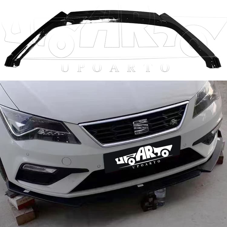 2013-2020 Leon Front Lip (3 Sections)