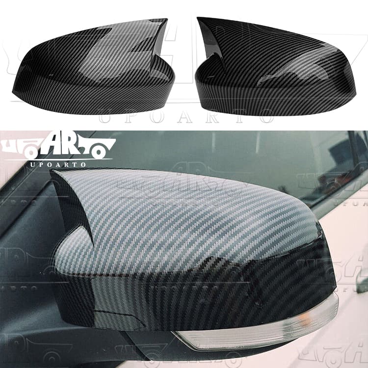 2012-2018 Ford Focus Hatchback Side Mirror Caps Cover(Paste Style)