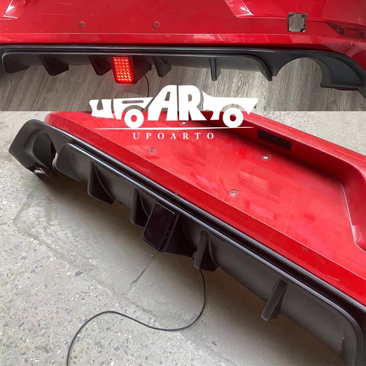 Golf 7,5 TCR Style Rear Lip With Lamp ?Golf 7,5 All Series Upgrade To Golf TCR?