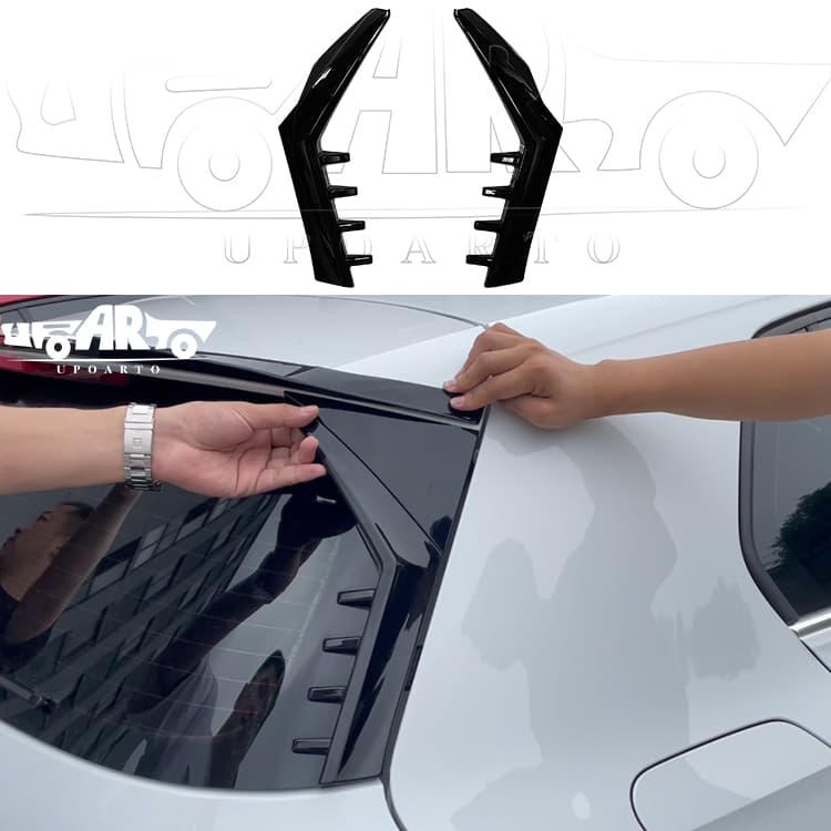 Golf 8/R-line/GTI Blade Style Side Wing