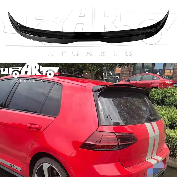 2012-2020 Golf 7/7,5 GTI Injection Mold Type Rear Spoiler