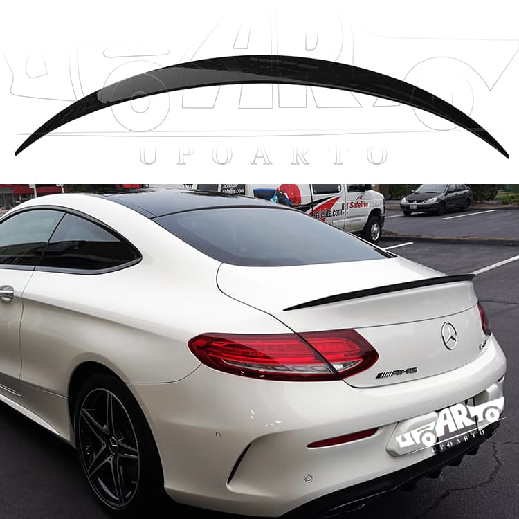 2014-2019 BenZ C- class W205 Coupe AMG( Orginal Factory Style) Rear Spoiler