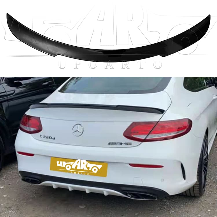 2014-2019 BenZ C- class W205 Coupe FD Style Spoiler