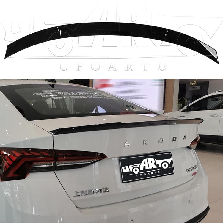 2021 Skoda Octavia Blade Style Rear Spoiler