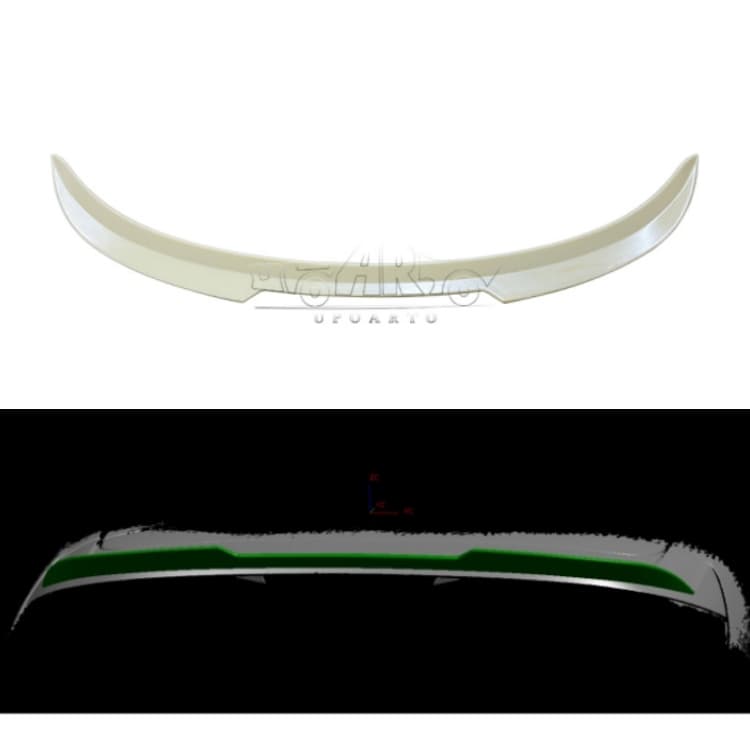 2017+ Ford Fiesta Hatchback Standard Car Rear Spoiler