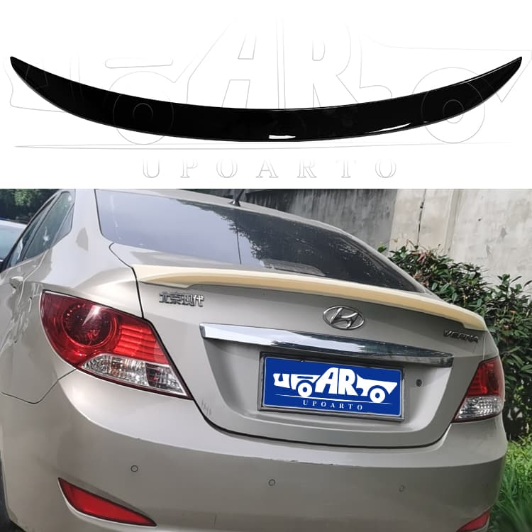 2010-2016 Accent/Verna Rear Spoiler