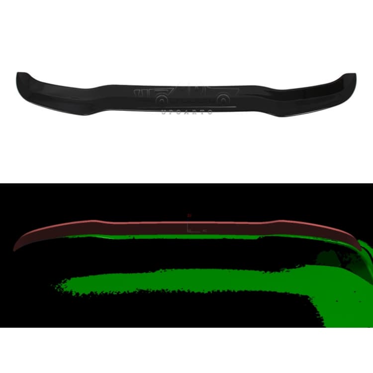 2019-2023 Peugeot 208 MK2 Rear Spoiler