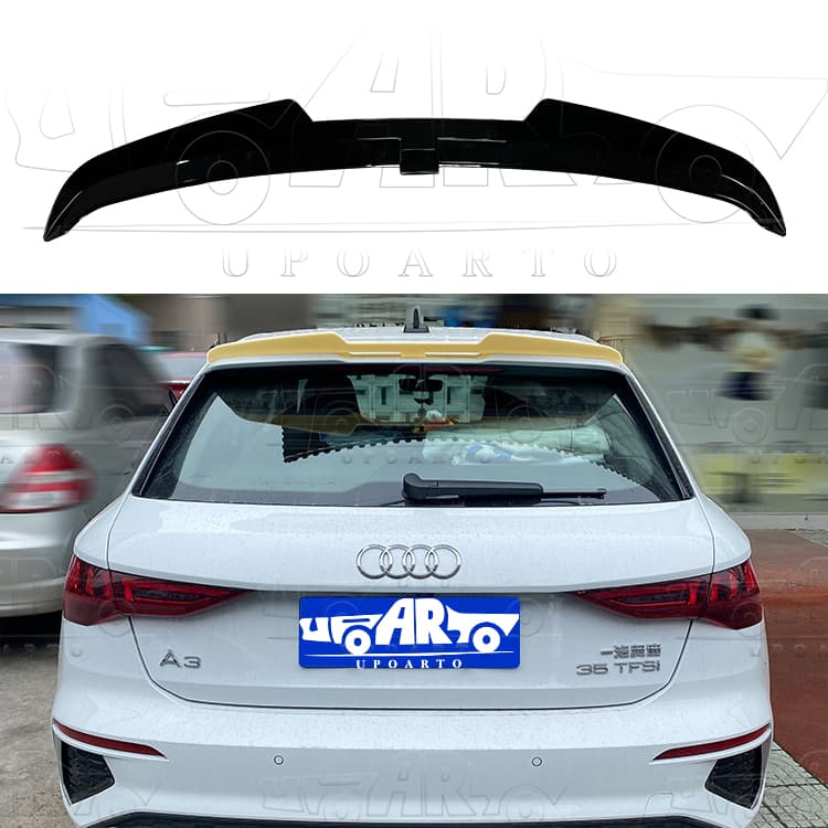 2021 AUDI A3(8Y) S- Line Hatchback Rear Spoiler