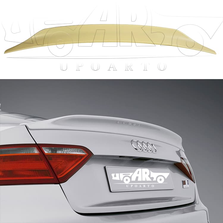 2007-2013 AUDI A5(8T) Coupe B8 Caratere Style Rear Spoiler