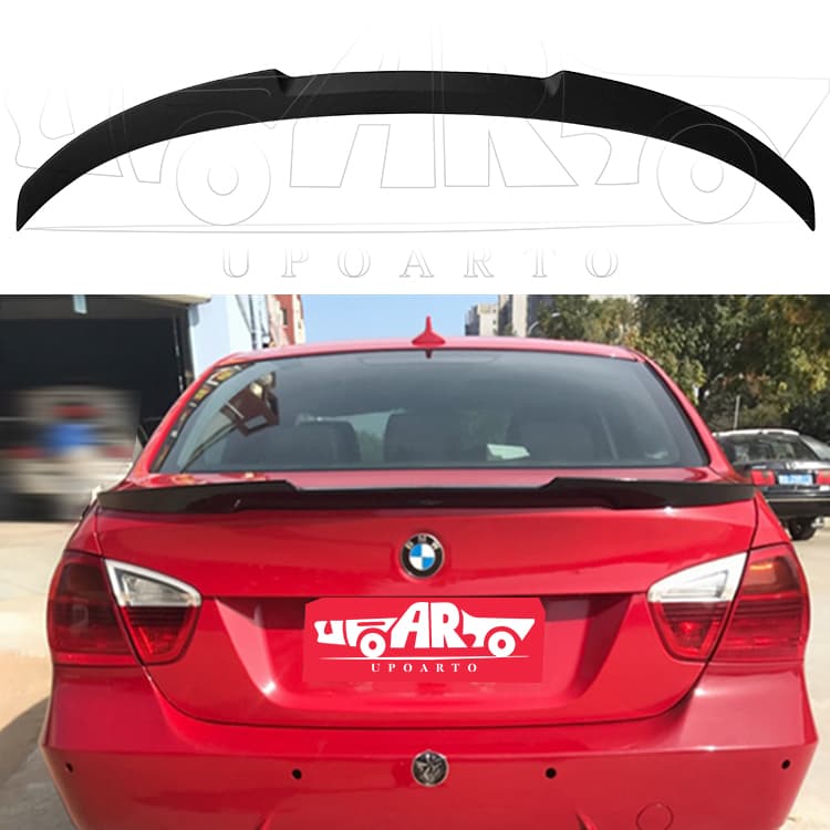 2005-2012 BMW 3 Series E90 M4 Style Rear Spoiler