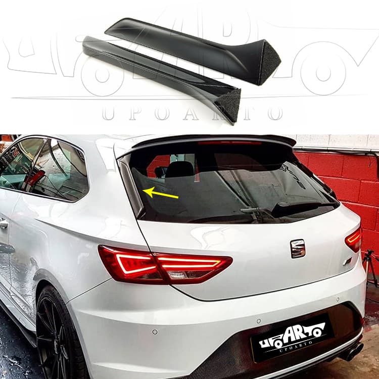 2013-2018 Seat Leon Side Wing(For 5 Doors Sport Car)