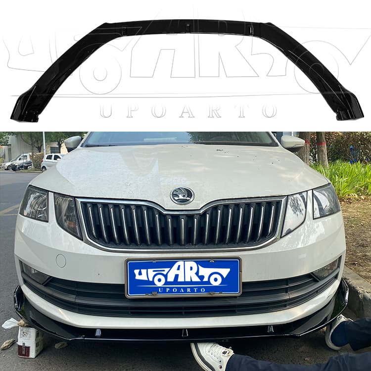 2014-2018 Skoda Octavia Front Lip(3 Sections)