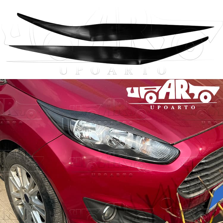 2013-2014 Ford Fiesta MK6,5 Hatchback/Sedan Light Brow