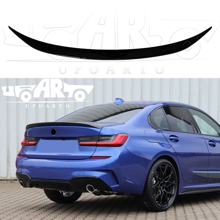 2020 BMW 3 Series G20 MP Style Rear Spoiler