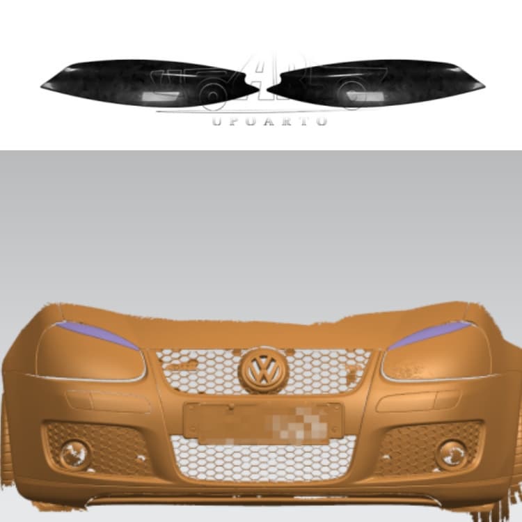 Golf 5 GTI Light Brow