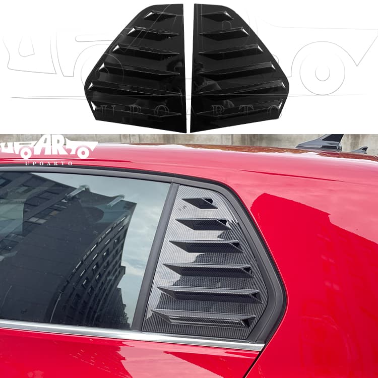 Golf 8/GTI Rear Window Louver Cover Trim